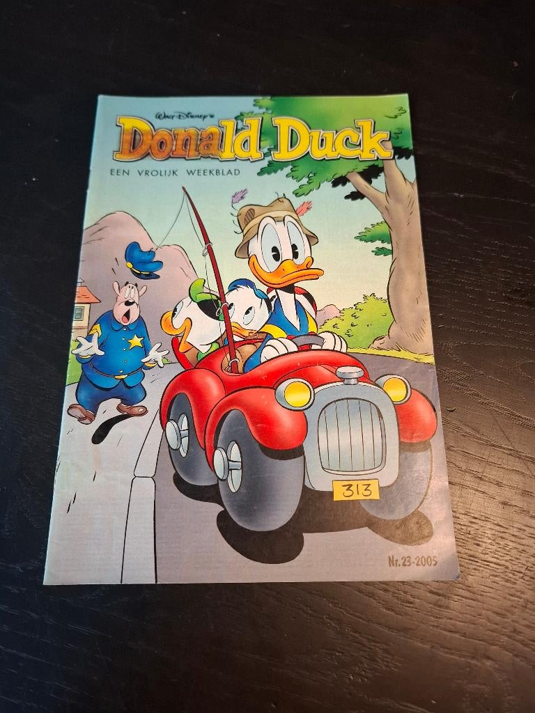 Donald Duck Nr. 23 Jaar 2005, Boeken, Stripboeken, Gelezen, Eén stripboek, Ophalen of Verzenden, Donald Duck