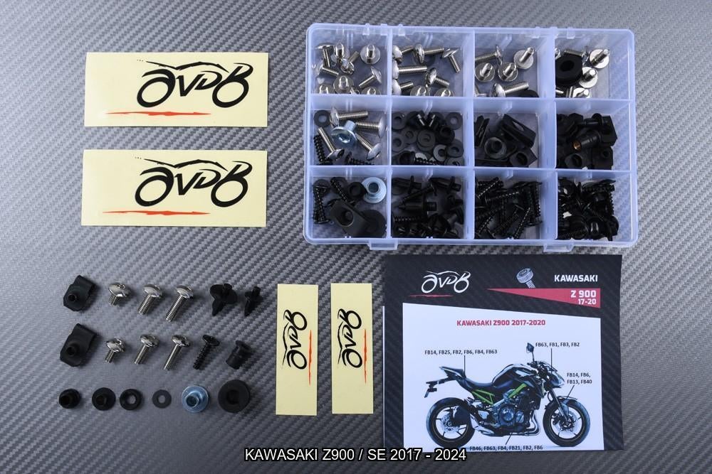 Kuip bouten set voor KAWASAKI Z900 / SE 2017 - 2024, Ophalen of Verzenden, Nieuw