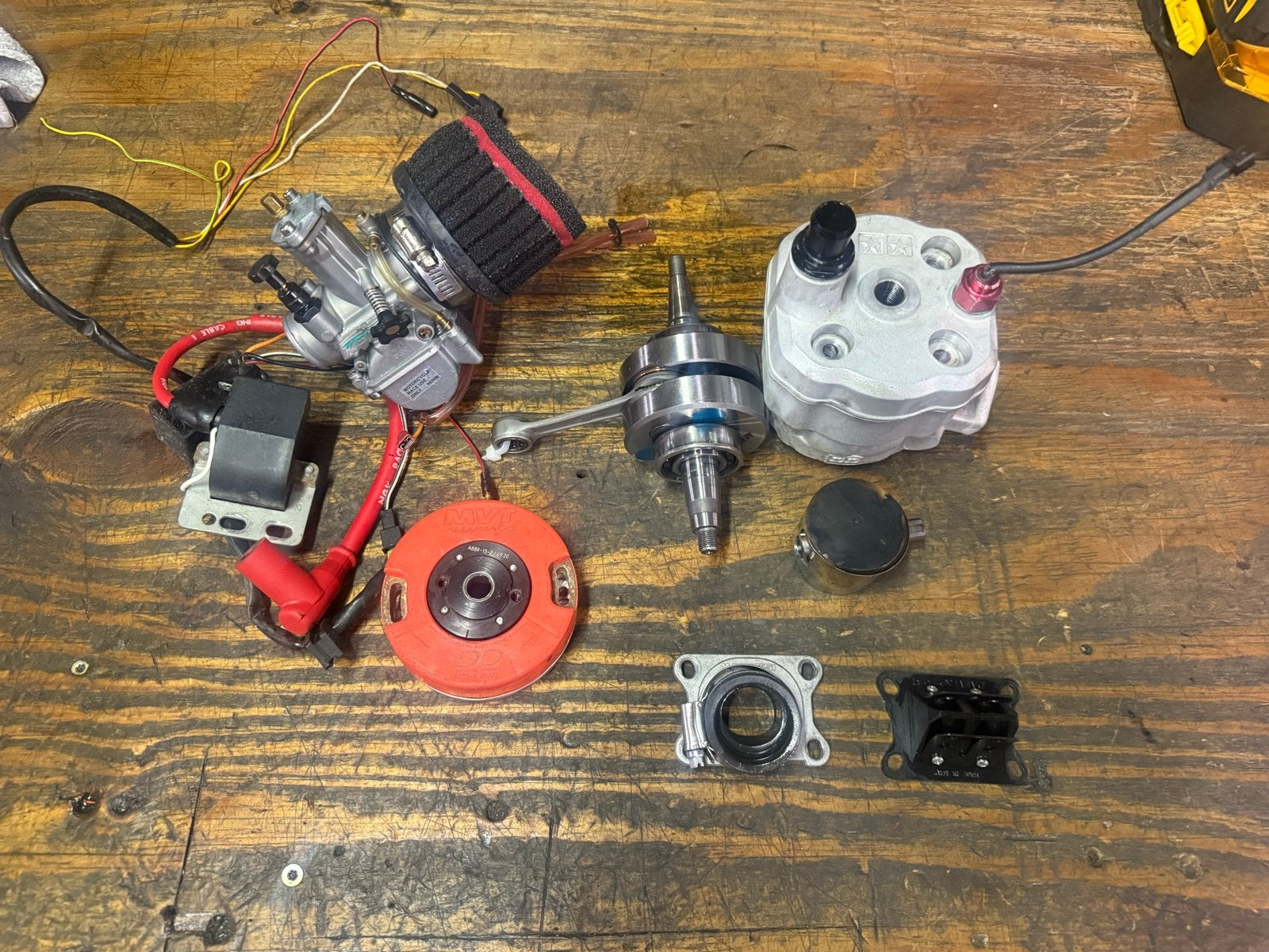 Derbi Opvoer Set 77cc Stage6 Big Racing - Compleet Pakket, Gebruikt, Derbi, Overige typen, Derbi