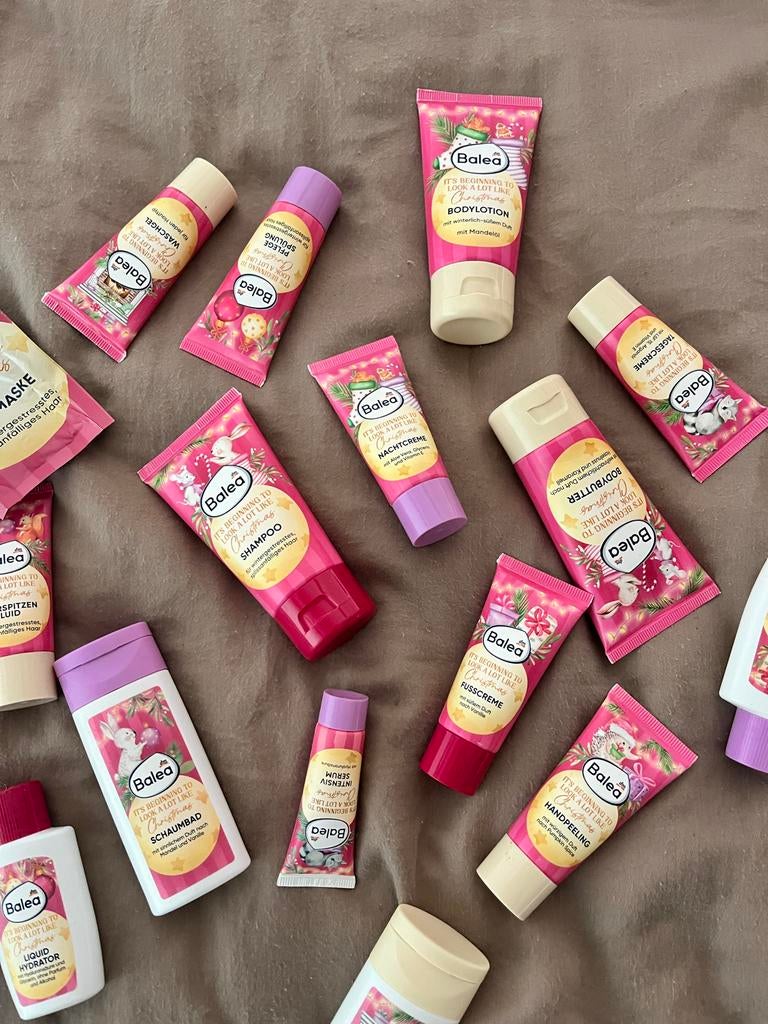 Balea DM Travel Size Producten - Diverse Soorten, Ophalen of Verzenden, Nieuw, Bad & Douche