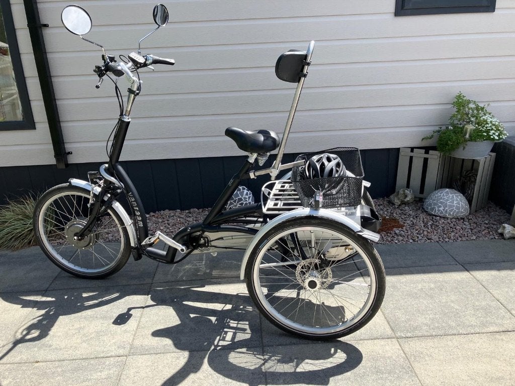 Van Raam Maxi Comfort, Ophalen, Zo goed als nieuw, Schijfrem, Van Raam
