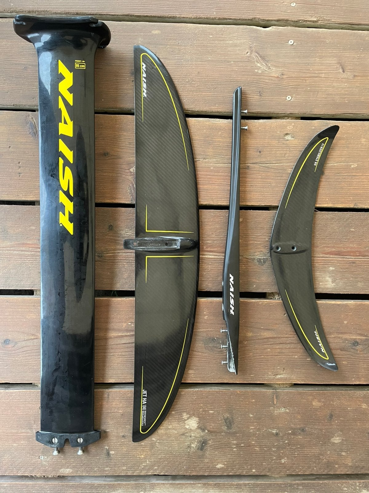 Naish foil 2022, Watersport en Boten, Wingsurfen, Ophalen, Gebruikt, Wingsurf-hydrofoil