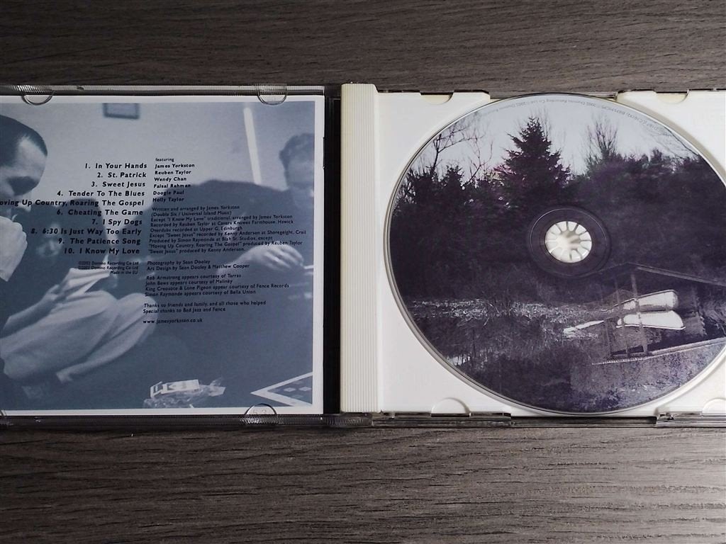 James Yorkston And The Athletes - Moving Up Country, Ophalen of Verzenden, Zo goed als nieuw