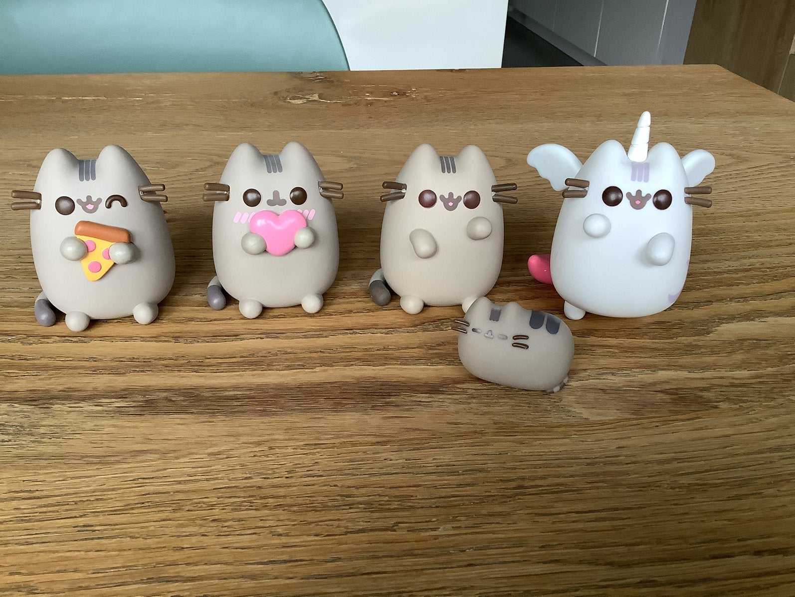 Pusheen pop , vinyl figuren .Funko., Ophalen of Verzenden, Zo goed als nieuw