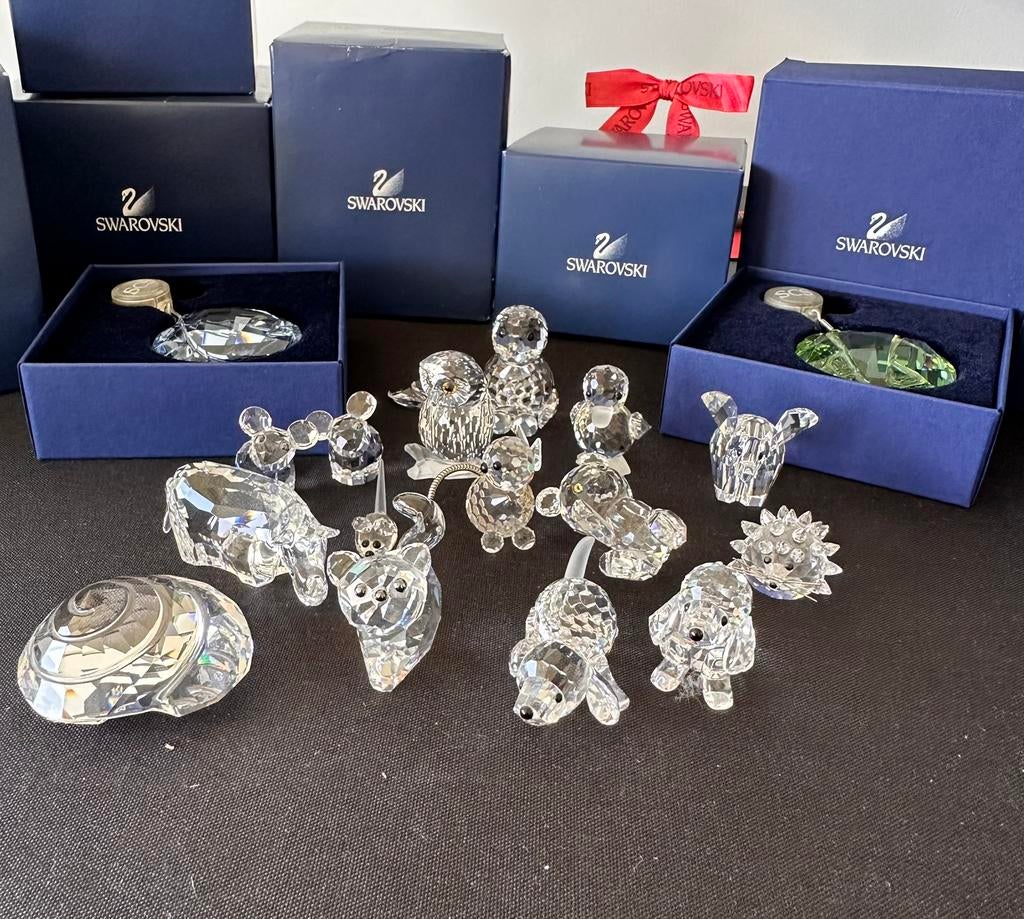 Swarovski verzameling, Verzamelen, Swarovski, Ophalen of Verzenden, Zo goed als nieuw, Figuurtje