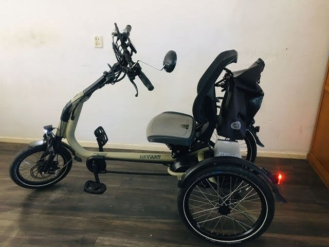 Van Raam Easy Rider Compact Driewielfiets Accu 25 AH., Ophalen of Verzenden, Zo goed als nieuw