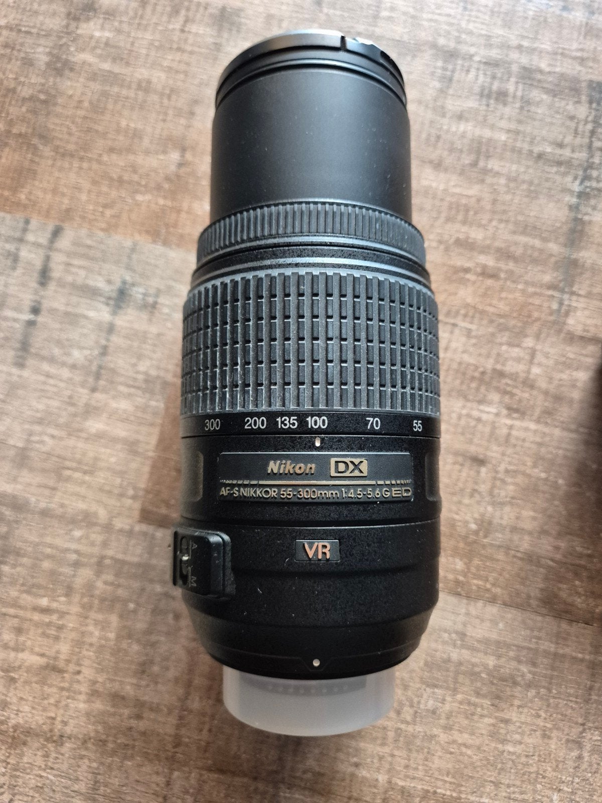 Nikon DX VR Lens AF-S Nikkor 55-300mm f/4.5-5.6G ED, Autofocus, Nikon, Zo goed als nieuw, Nikon F-mount