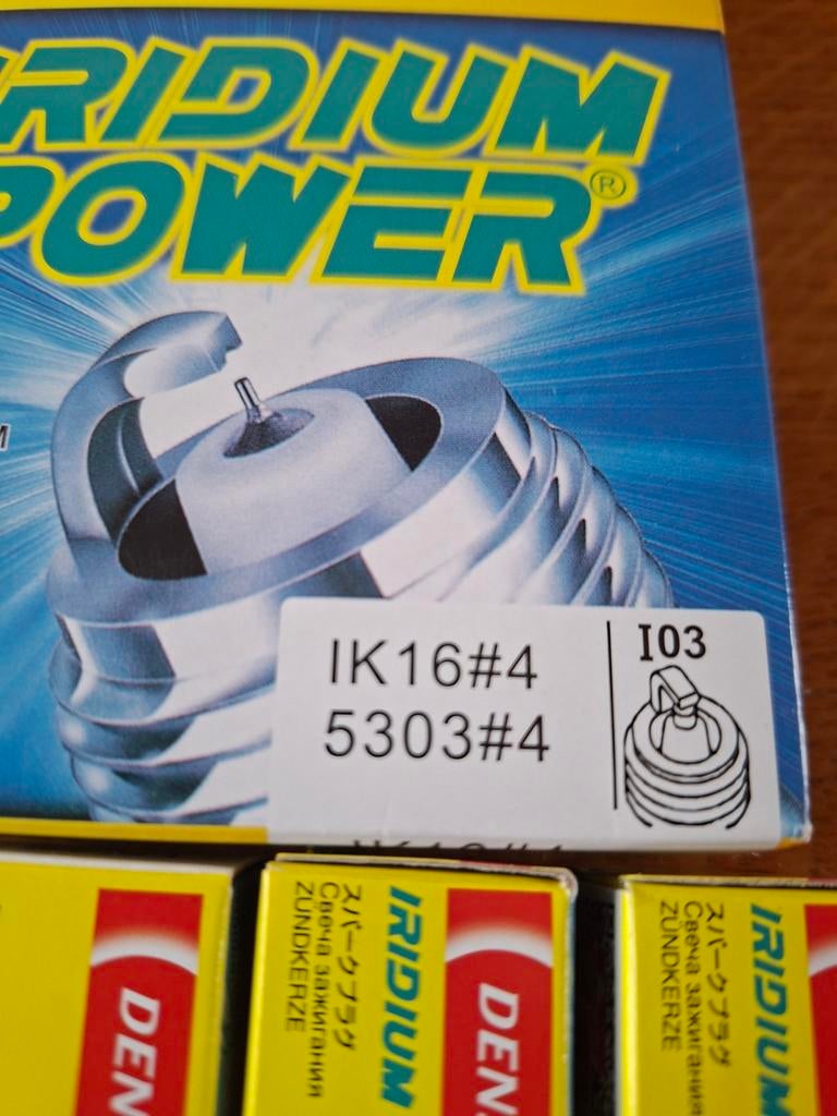 4x Denso Iridium  Bougies, Ophalen of Verzenden, Nieuw, Mazda