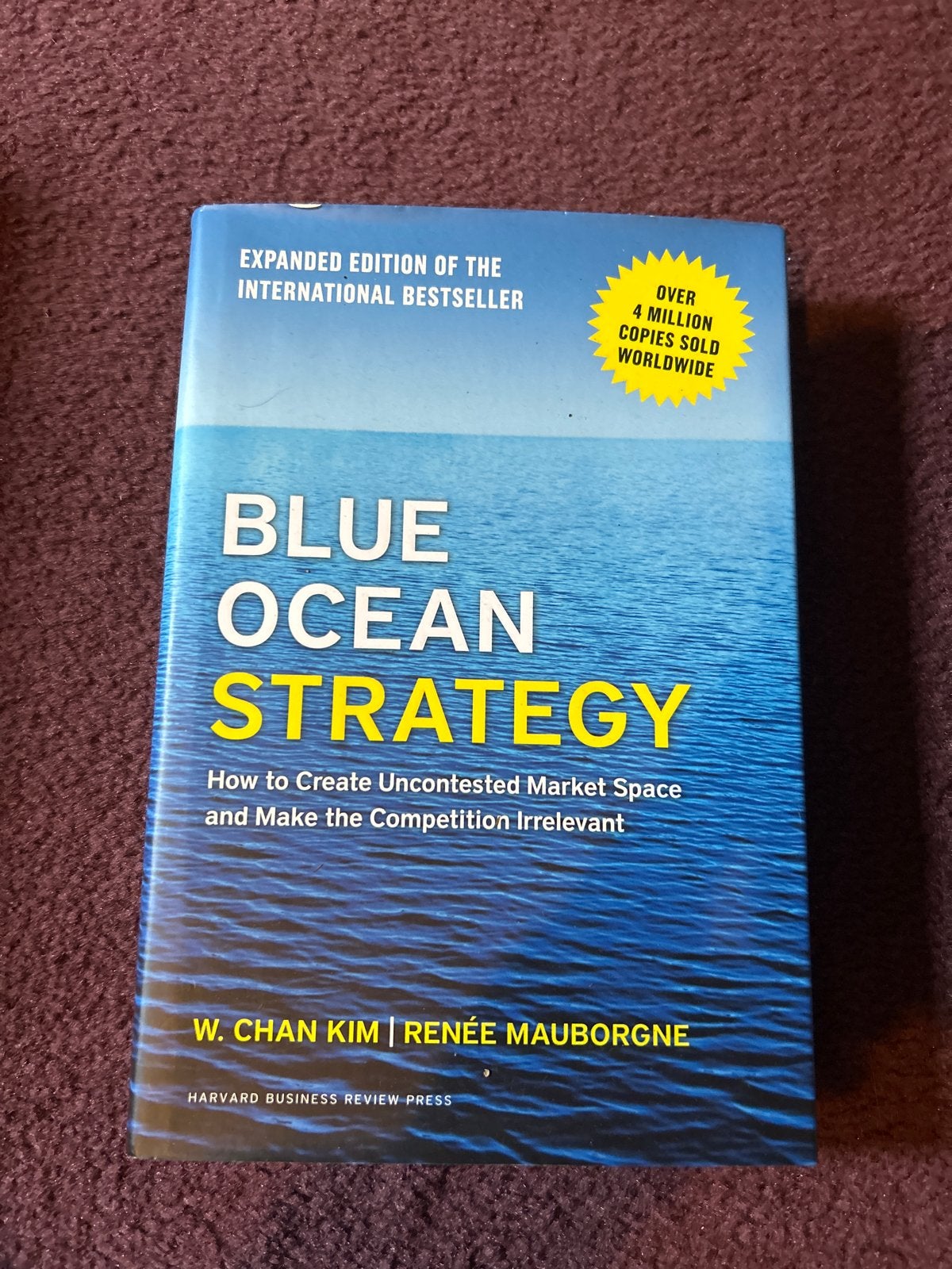Blue Ocean Strategy: Creëer nieuwe markten, Boeken, Ophalen of Verzenden, Zo goed als nieuw, Management