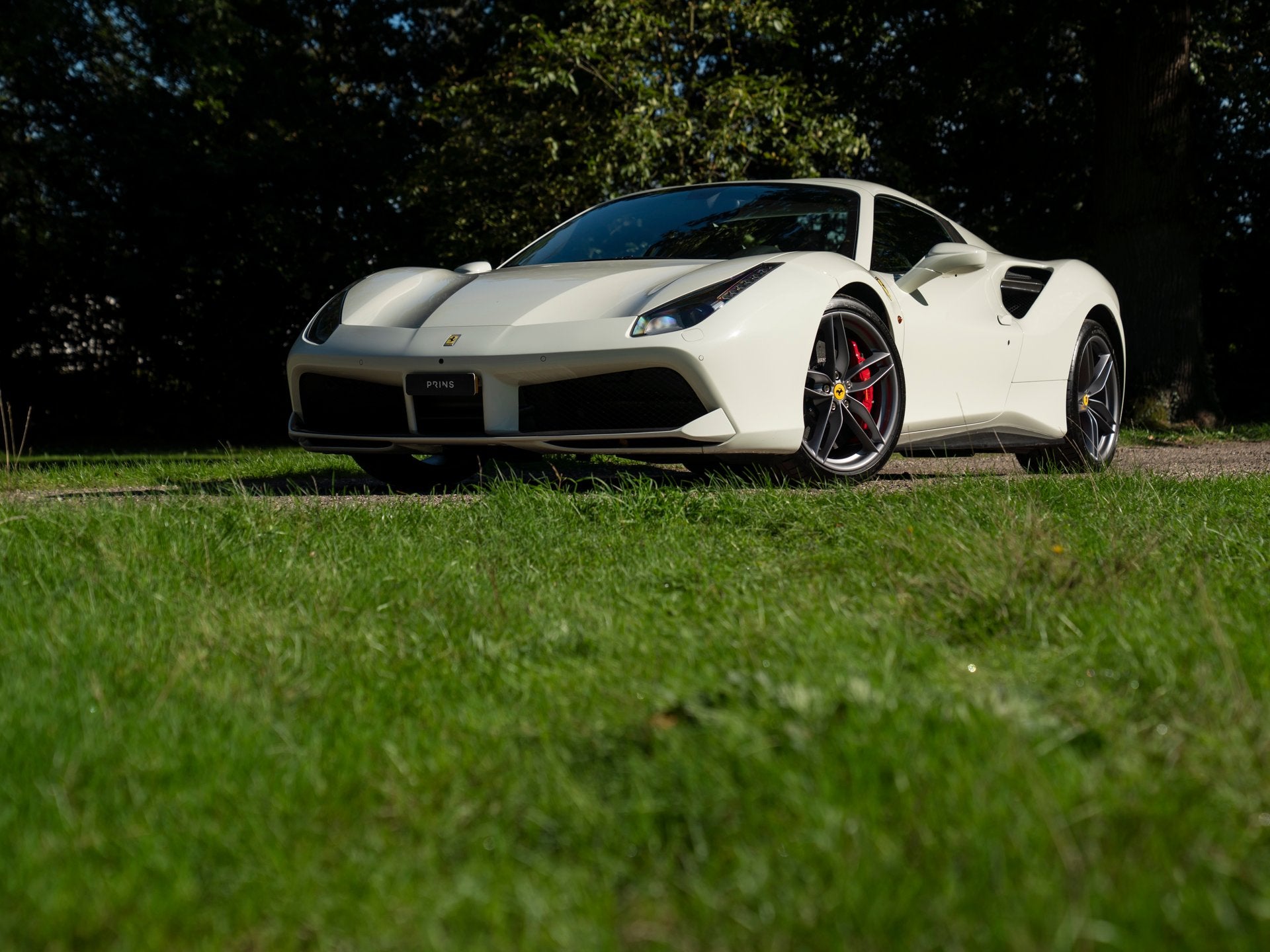 Ferrari 488 3.9 Spider HELE | Carbon ext. | New Power 06-202, Auto's, Automaat, Dealer onderhouden, Gebruikt, Wit