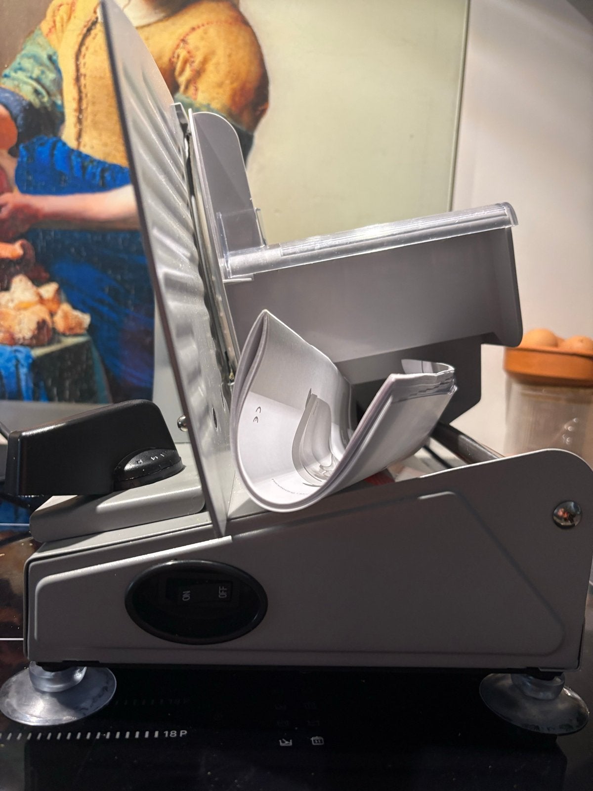 Bomann MA 451 CB universele snijmachine, Ophalen, Zo goed als nieuw