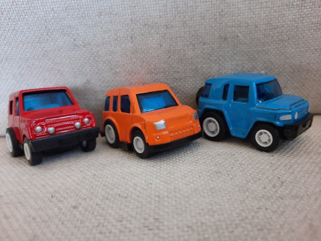 Off the road auto's - 3 stuks -, Ophalen of Verzenden, Gebruikt