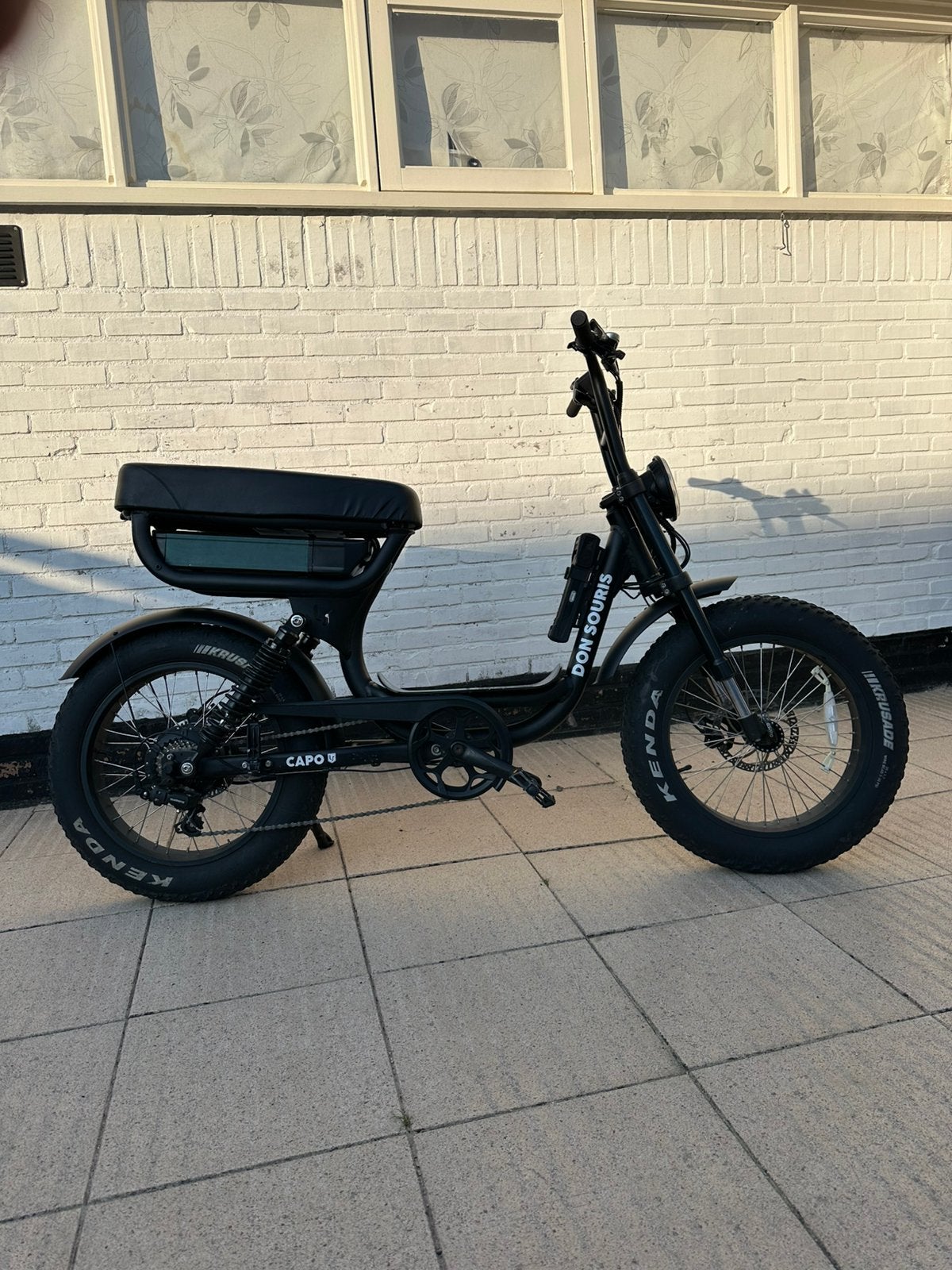 Don Souris Capo premium fatbike, Ophalen, Zo goed als nieuw, Overige merken
