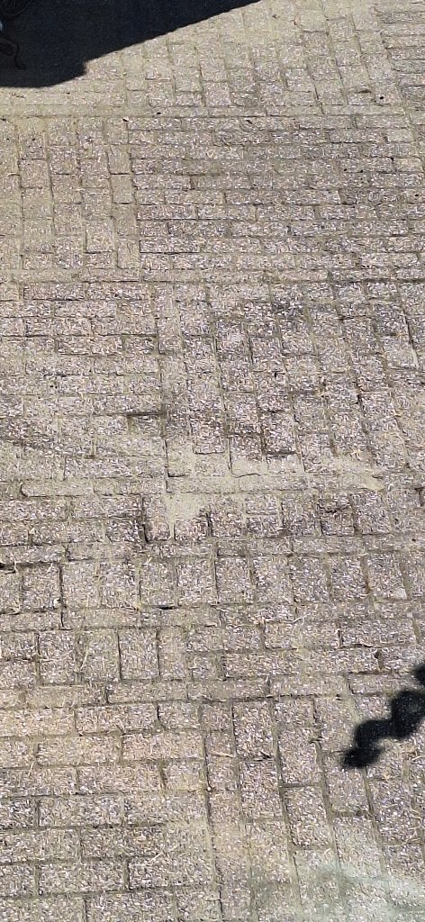 Tuintegels, Ophalen, Gebruikt, 10 m² of meer, Beton