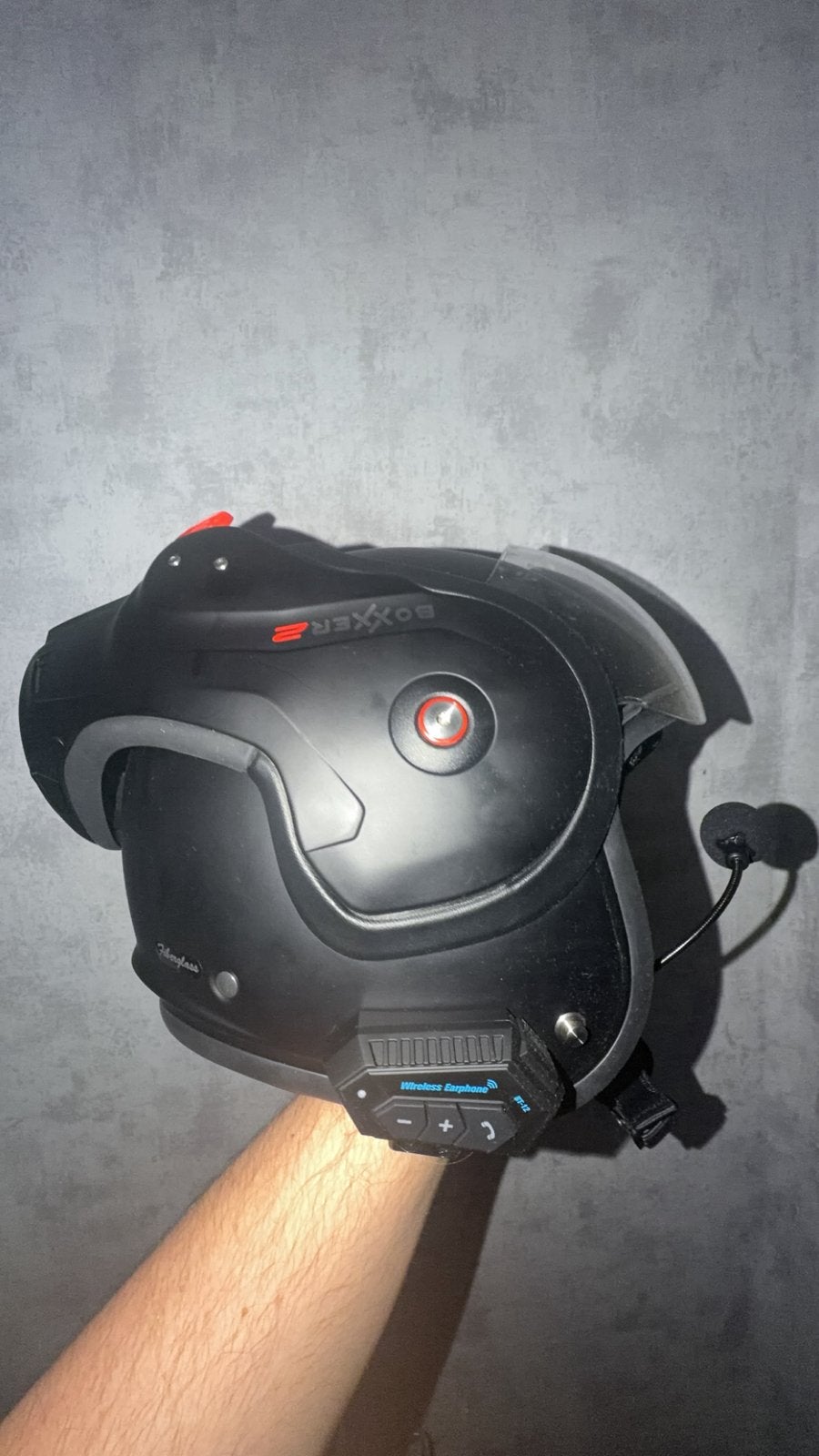 Boxer helm maat xxl, Overige merken, Systeemhelm, Ophalen of Verzenden, XXL