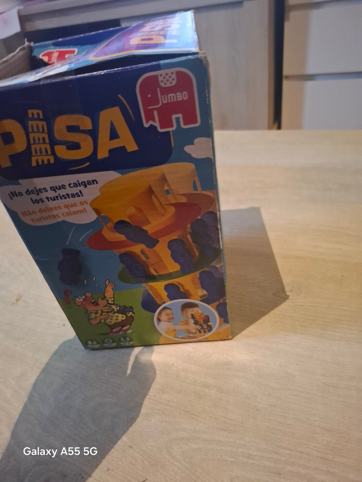 Pisa spel van Jumbo - Laat de toeristen niet vallen!, Jumbo, Ophalen of Verzenden, Vijf spelers of meer, Jumbo