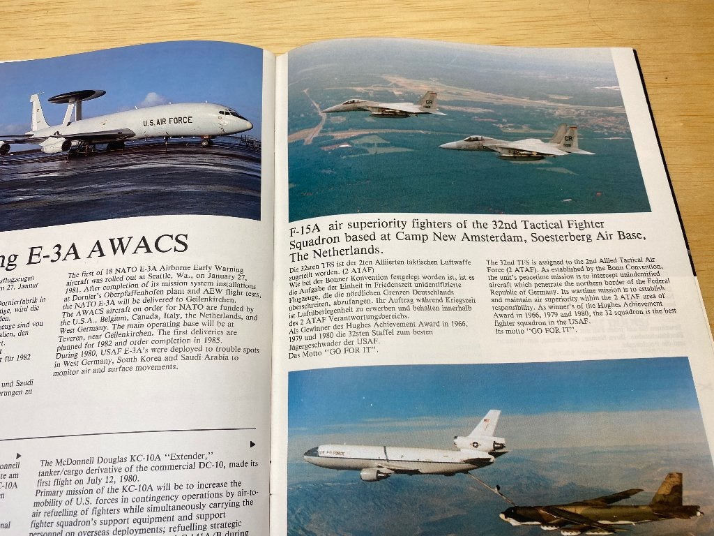 Air show boekje Rhein Main, Klu USAFE Luftwaffe, Ophalen of Verzenden, Zo goed als nieuw, Boek of Tijdschrift
