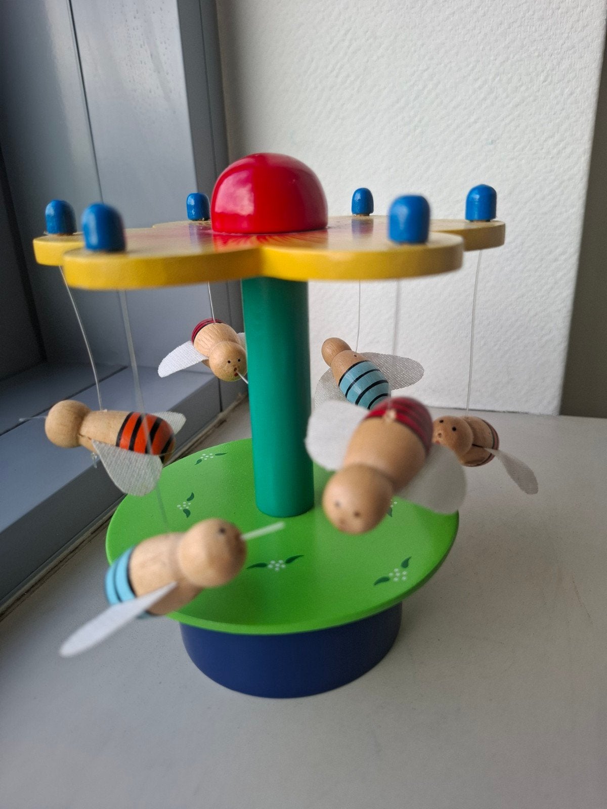 baby/peuter liedjes carrousel met bijtjes, Ophalen of Verzenden, Gebruikt
