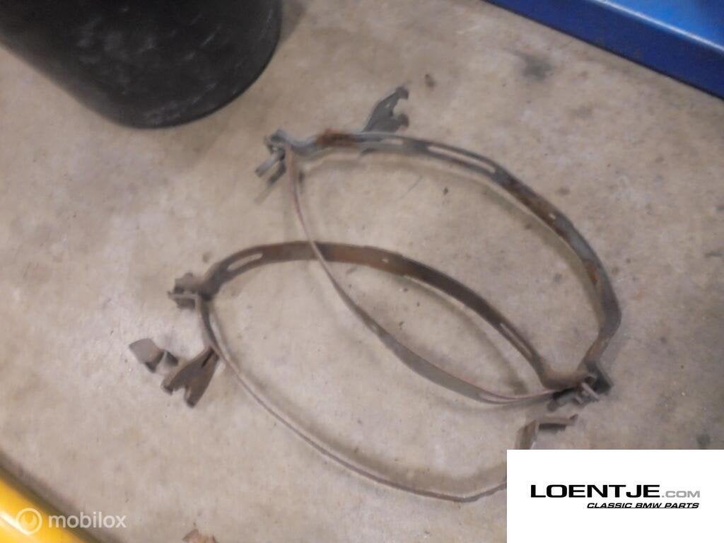 Uitlaatsteun beugel einddemper bmw e30 325i 320i etc, Gebruikt, Ophalen of Verzenden, BMW, BMW