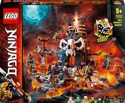 LEGO Ninjago 71722 – Skull Sorcerer's Dungeon  doos & boekje, Kinderen en Baby's, Speelgoed | Duplo en Lego, Lego, Ophalen of Verzenden