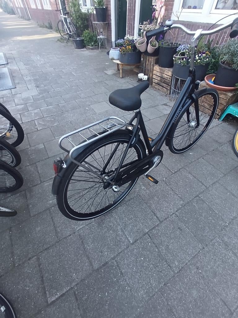 Union curb damesfiets 28 inch 54 cm frame 3 versnellingen, Overige merken, Versnellingen, Ophalen of Verzenden, 53 tot 56 cm