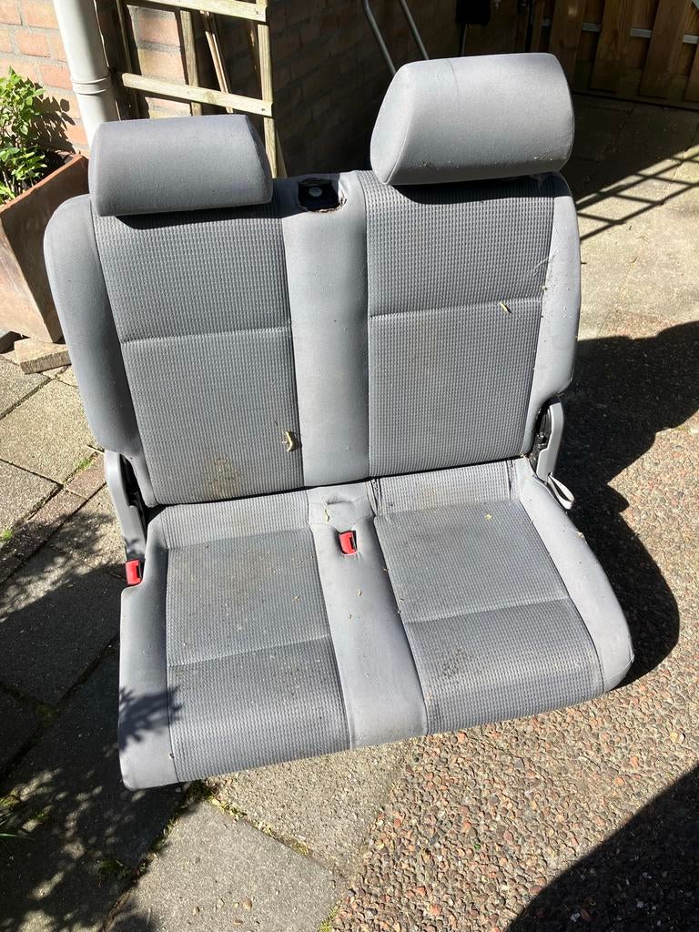 Achterbank stoelen VW Caddy 2006, Auto-onderdelen, Ophalen, Gebruikt, Volkswagen