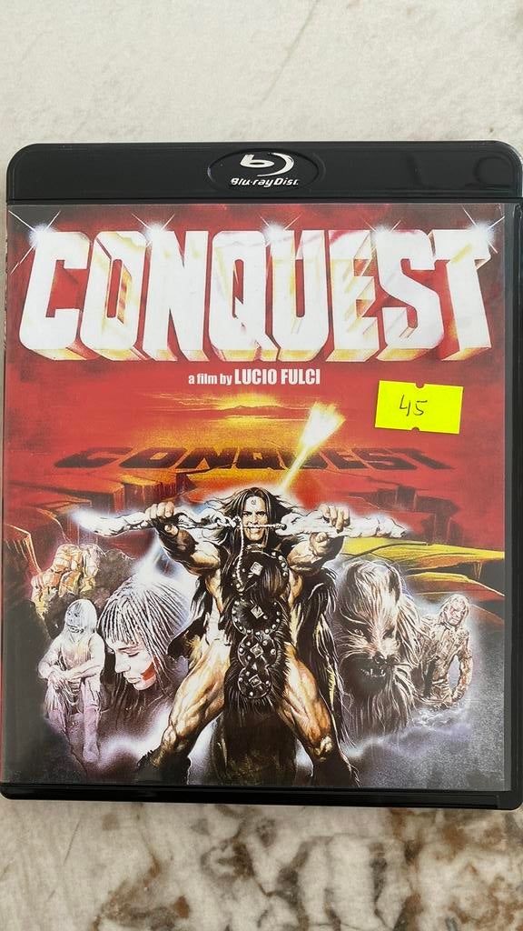 Conquest blu ray, Ophalen of Verzenden, Zo goed als nieuw, Avontuur