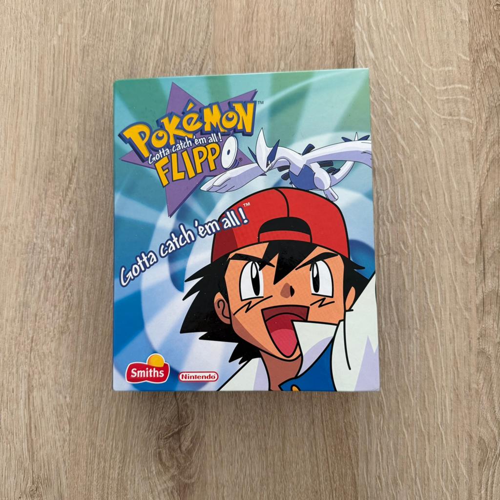 Pokemon flippo’s en map, Verzamelen, Flippo's, Ophalen of Verzenden, Verzameling