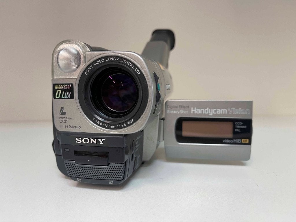 SONY CCD-TRV66E mooie Hi8 / Video8 Handycam met Nightshot, N, N, Hi 8, Ophalen of Verzenden