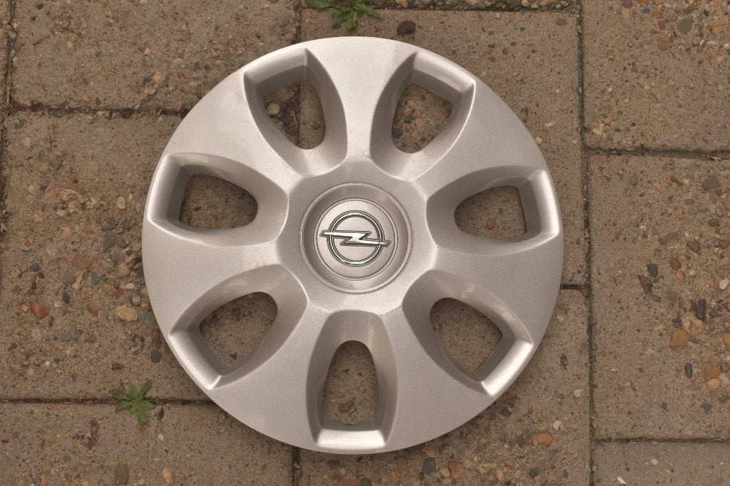 1 losse originele wieldop Opel Corsa 15 inch, Ophalen of Verzenden, Gebruikt