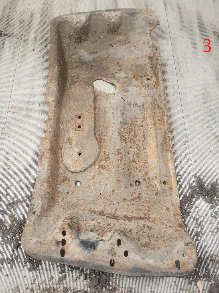 skid-plate Jeep CJ, Ophalen, Gebruikt, Jeep