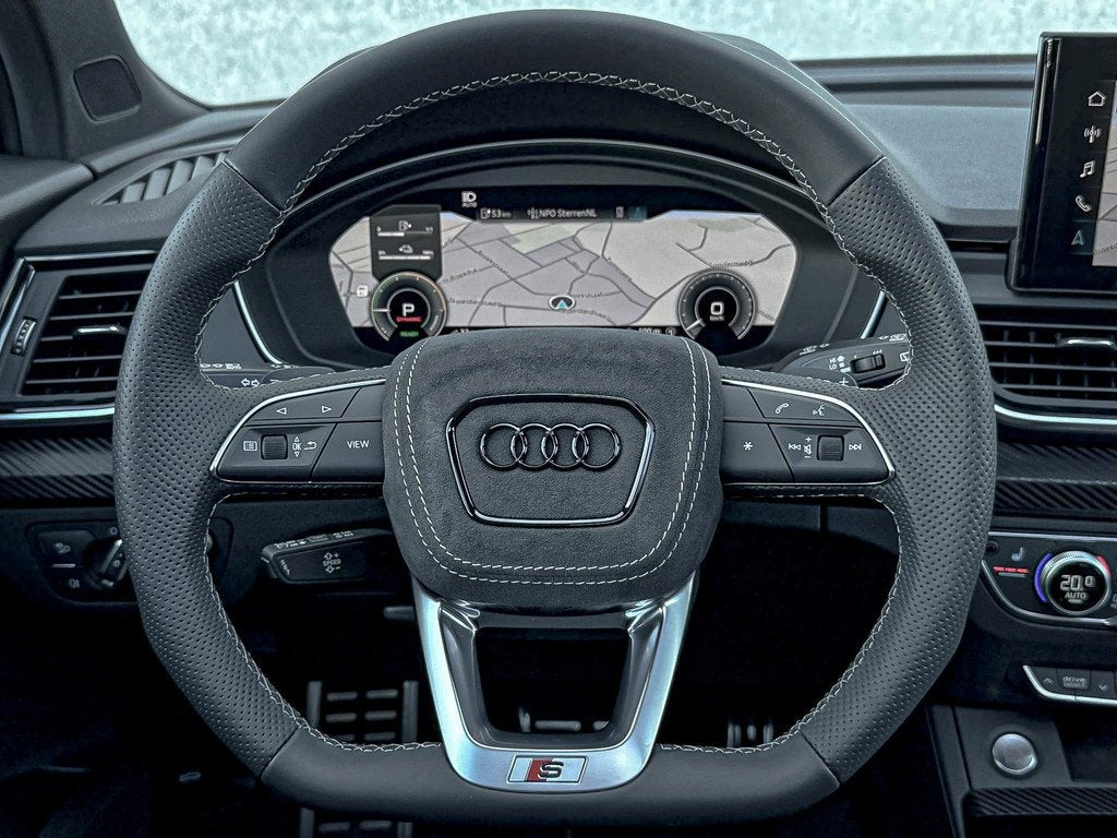 Audi Q5 Sportback 50TFSI e 299PK Quattro Competition S Editi, Auto's, Audi, Automaat, Gebruikt, 4 cilinders, Zwart