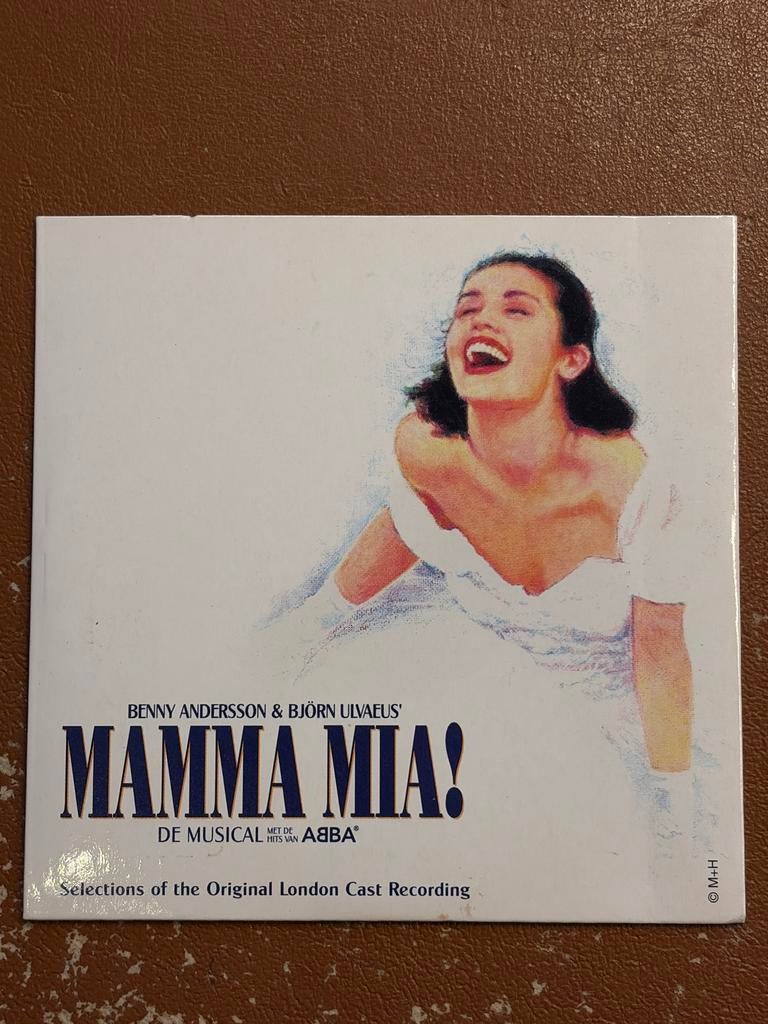 Mamma Mia! De Musical - Selections CD, Ophalen of Verzenden, Zo goed als nieuw, Boxset