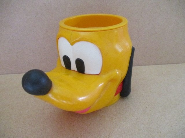 adv10245 pluto beker, Ophalen, Goofy of Pluto, Gebruikt, Overige typen