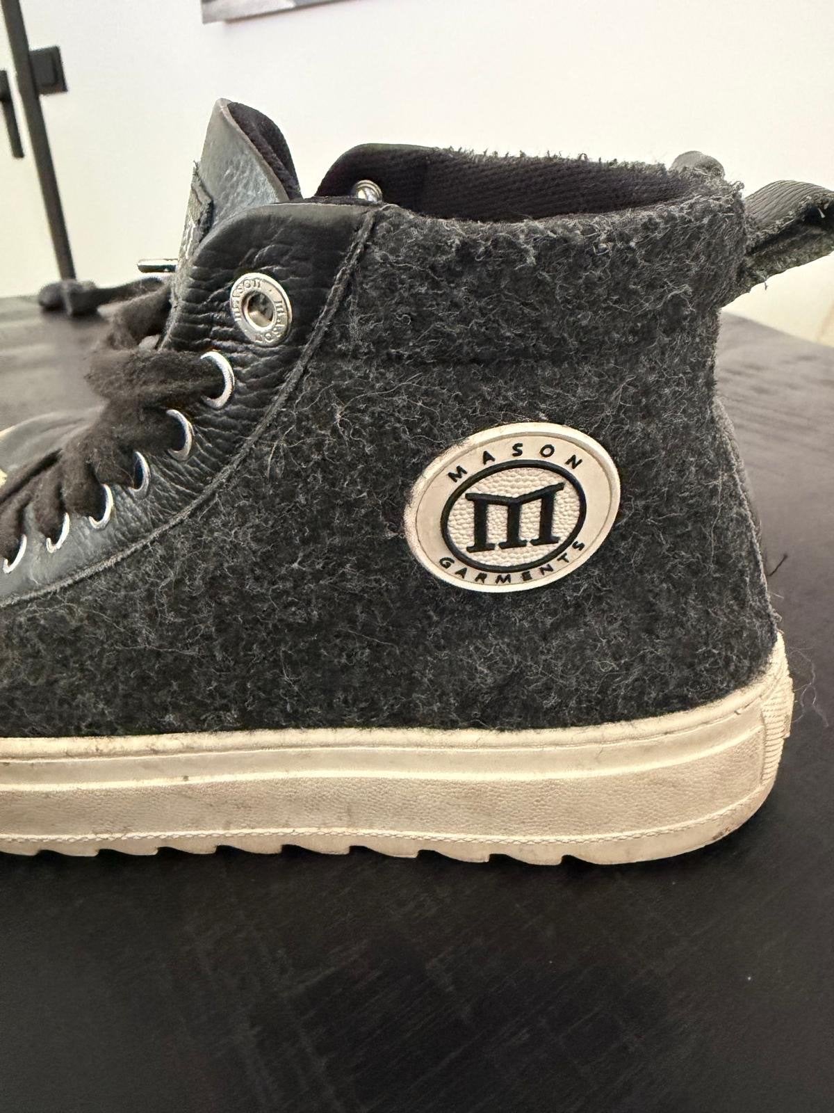 Mason Garments Sneakers Maat 43 - Goede Staat, Ophalen, Gedragen, Zwart, Sneakers of Gympen