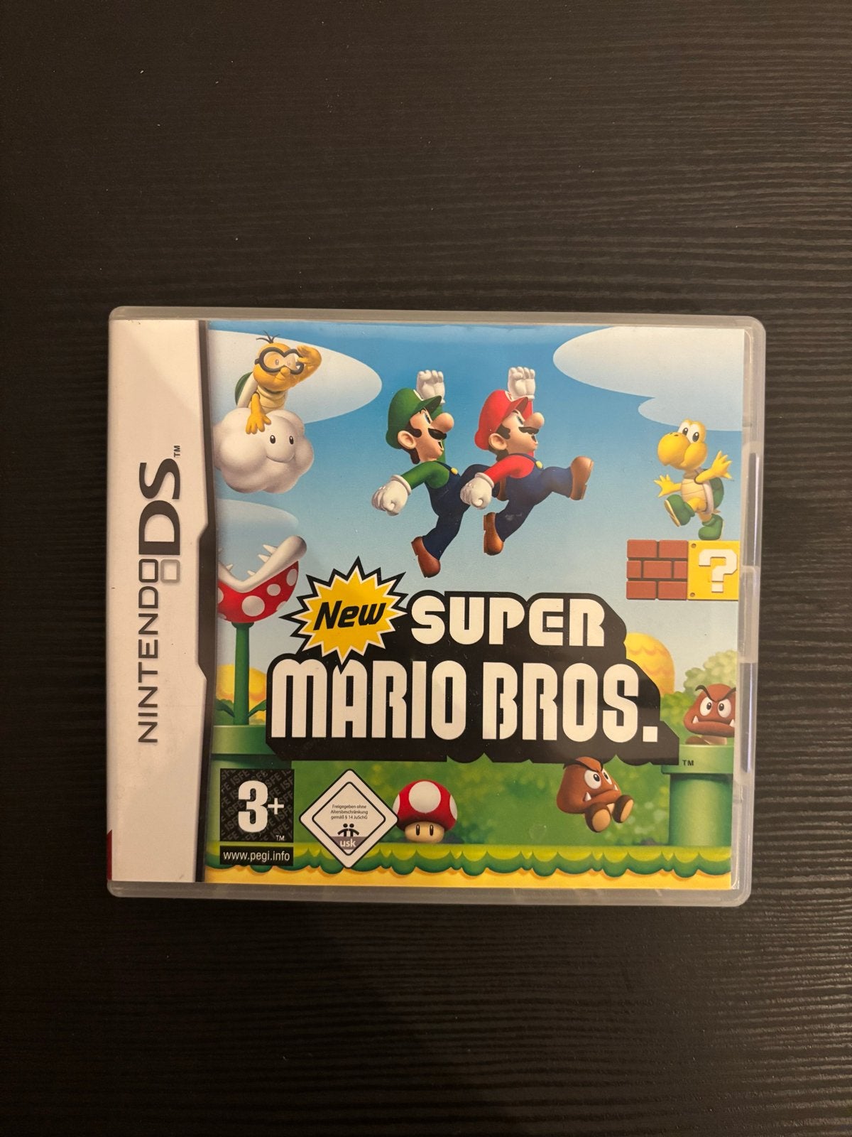 New Super Mario Bros. Nintendo DS, Spelcomputers en Games, 1 speler, Ophalen of Verzenden, Zo goed als nieuw, Vanaf 3 jaar