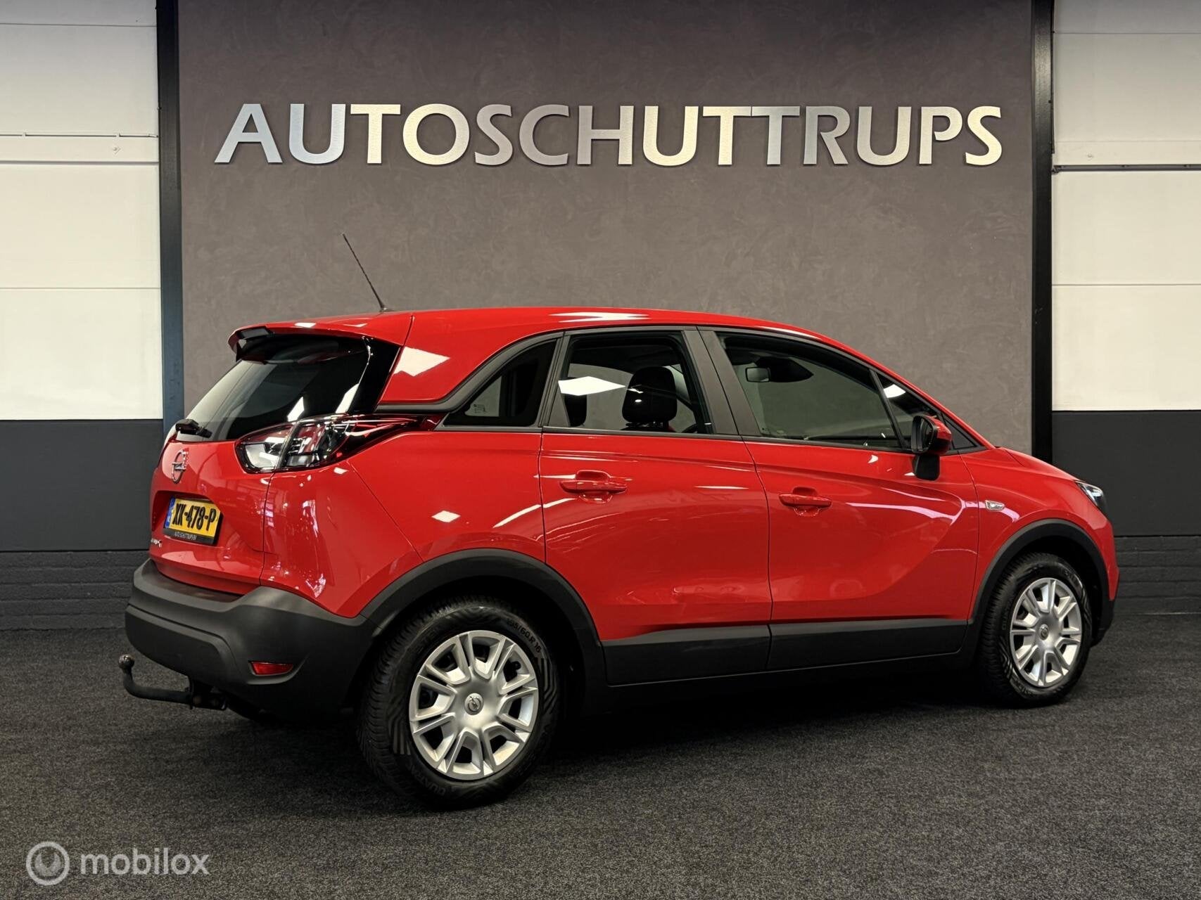 Opel Crossland X 1.2 Edition AIRCO / CRUISE / TR.HAAK / CARP, Voorwielaandrijving, 83 pk, Gebruikt, 1199 cc