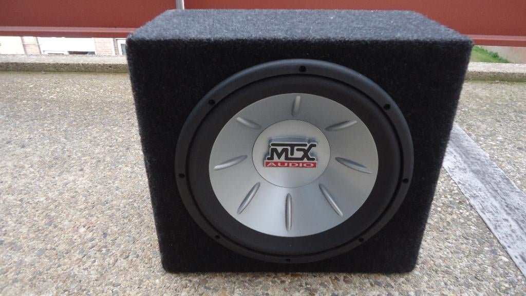 TE KOOP MTX SUBWOOFER 12 INCH 800 WATT PEAK 250 WATT RMS, Auto diversen, Ophalen, Zo goed als nieuw