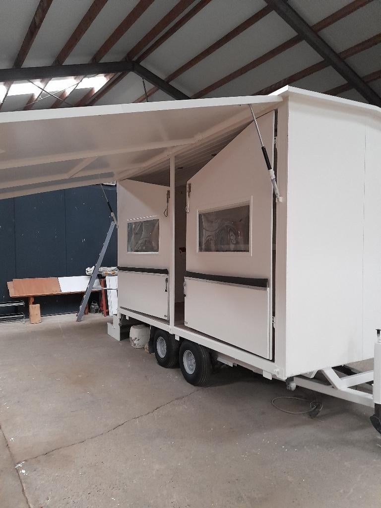 Te Koop Verkoopwagen, Auto diversen, Aanhangers en Bagagewagens, Ophalen, Gebruikt