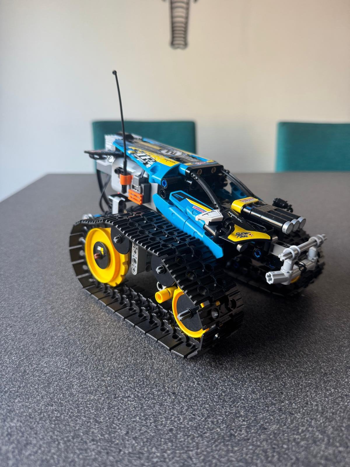 Lego 42095. Technic. Stuntracer. Afstandbestuurbaar., Ophalen, Gebruikt, Lego, Compleet