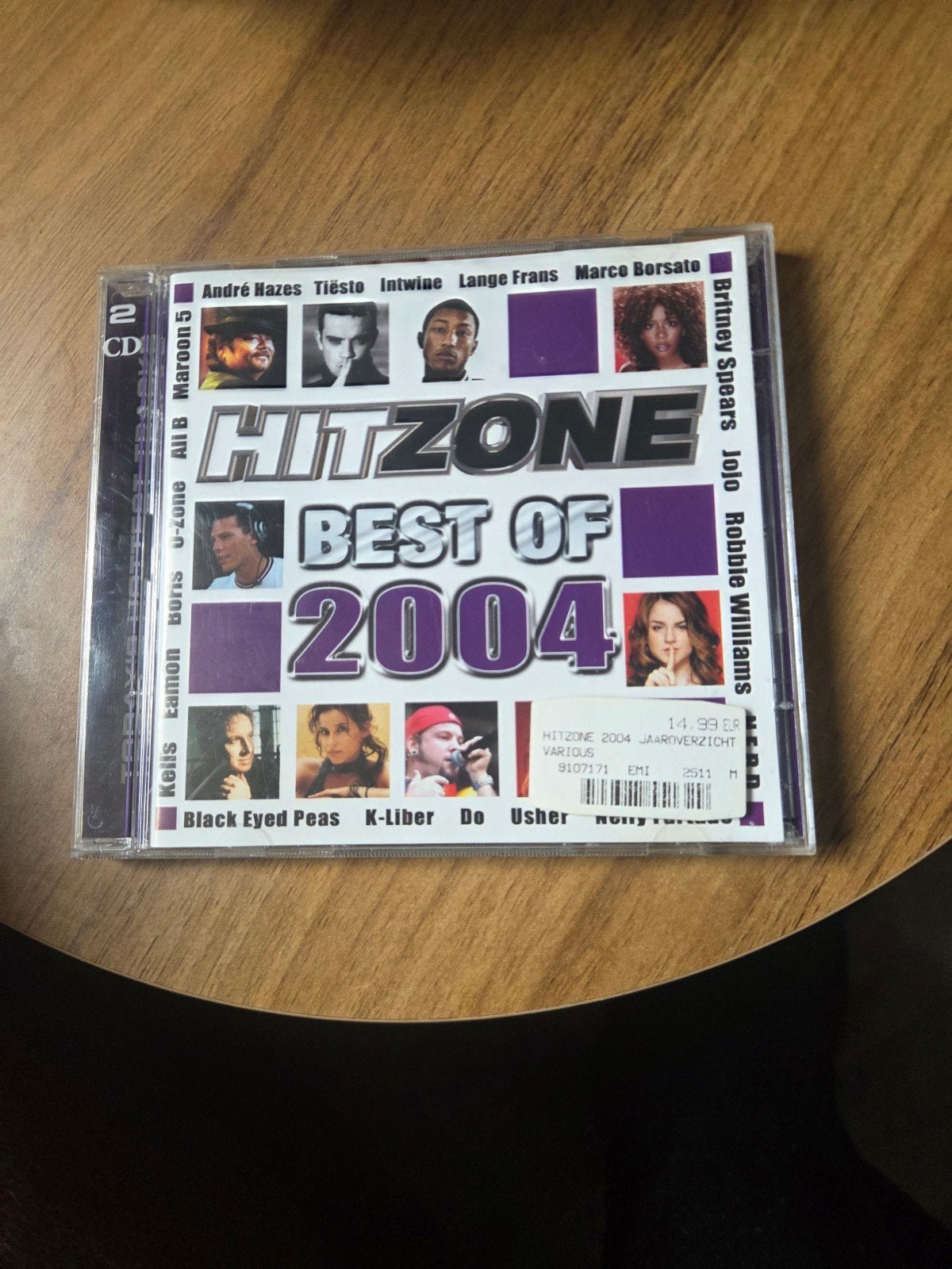 Hitzone Best Of 2004 - Dubbel CD met top hits, Gebruikt, Pop, Ophalen of Verzenden, Verzamelalbum