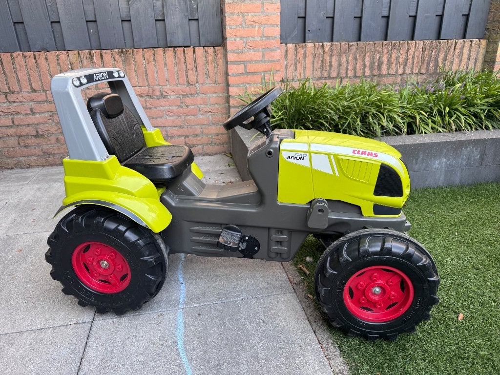 Claas traptractor, Ophalen, Zo goed als nieuw, Trapvoertuig