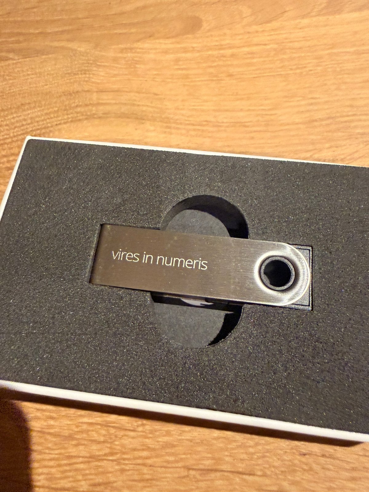Ledger nano s, Ophalen of Verzenden, Zo goed als nieuw, 2 TB of meer