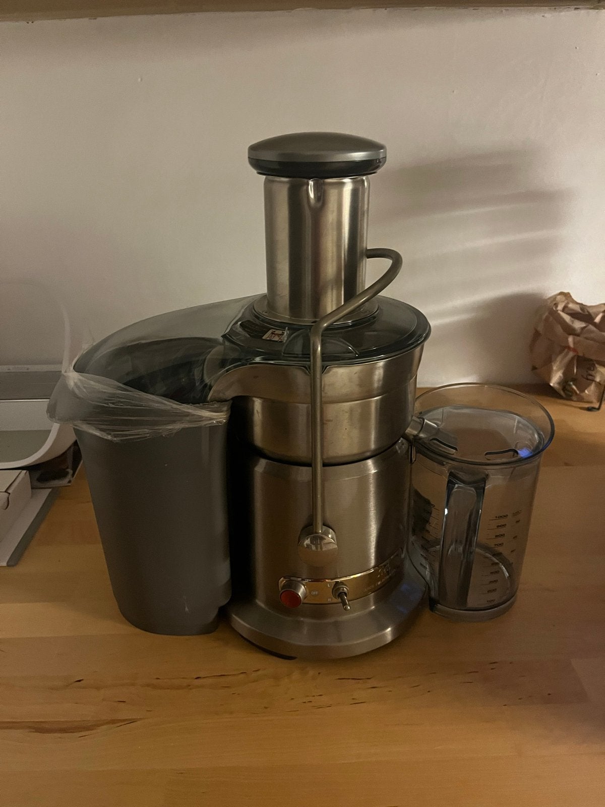 Solis Juice Fountain Pro sapcentrifuge, Ophalen, Zo goed als nieuw, Elektrisch, Sapcentrifuge