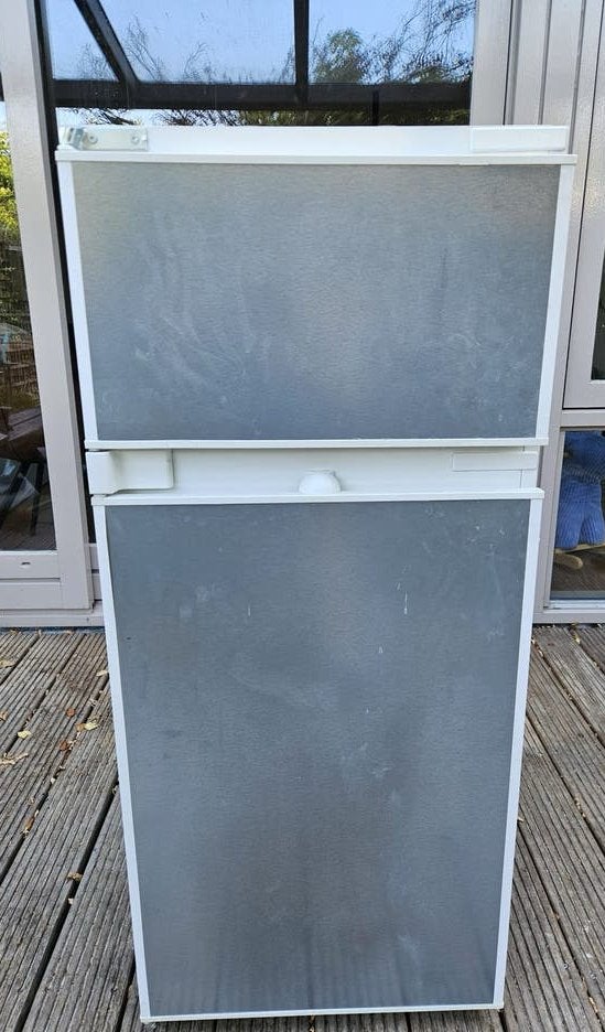 Bosch inbouw koelvriescombinatie, Witgoed en Apparatuur, Koelkasten en IJskasten, Ophalen, Gebruikt, 200 liter of meer, 160 cm of meer