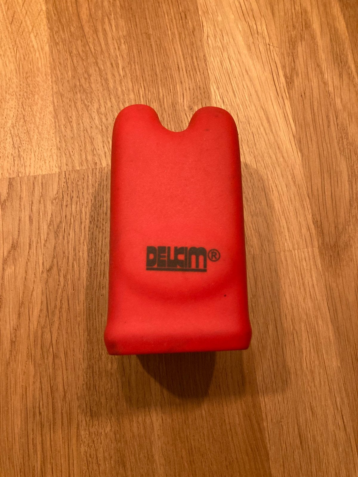 Delkim hardcase rood voor de txi plus, Ophalen of Verzenden, Zo goed als nieuw, Overige typen