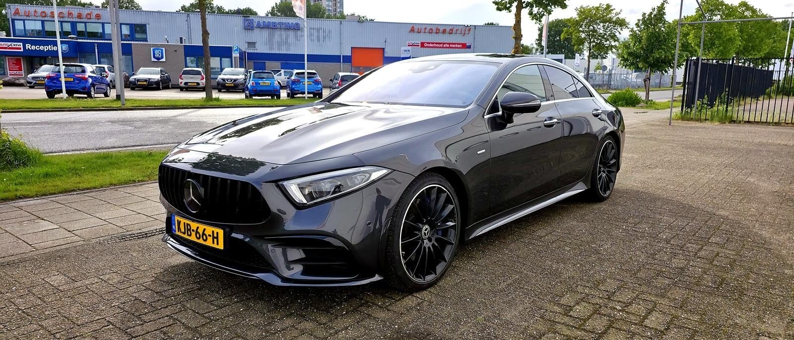 Mercedes-Benz CLS 450 367pk 4MATIC 9G-TRONIC 2018 Grijs, Automaat, 367 pk, Vierwielaandrijving, CLS