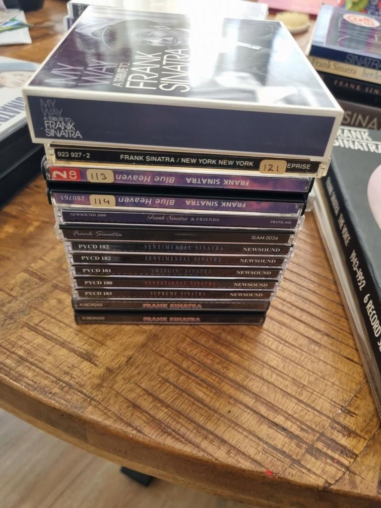 Frank Sinatra, Ophalen of Verzenden, Gebruikt