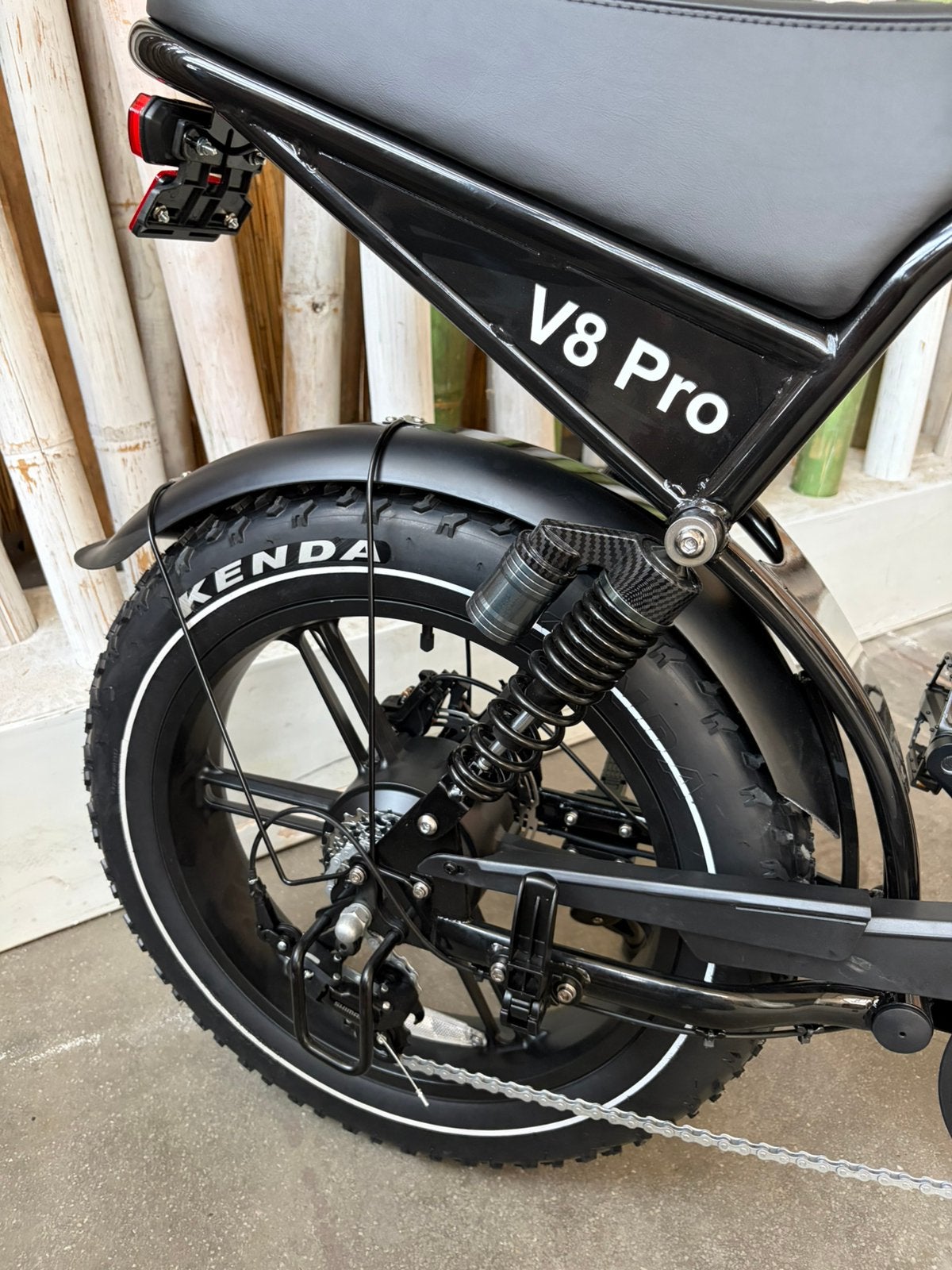 Foto 16 van Fatbike OUXI v8 Pro Nieuw met Garantie | Nfc Chip | Alarm