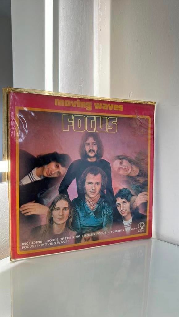 Focus - Moving waves, Cd's en Dvd's, Vinyl | Rock, Ophalen, Gebruikt, 12 inch, Progressive